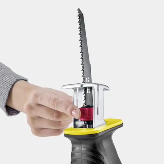 Пила сабельная аккумуляторная Karcher PGS 4-18 без АКБ и ЗП, фото , изображение 3