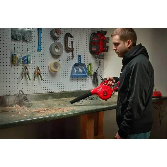 Воздуходувка аккумуляторная Milwaukee M18 BBL-0 без АКБ и ЗП, фото , изображение 6