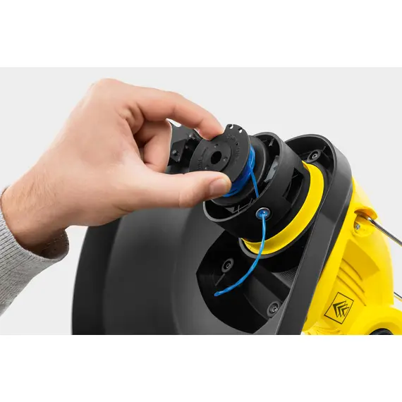 Триммер аккумуляторный Karcher LTR 18-30 Battery без АКБ и ЗП, фото , изображение 4