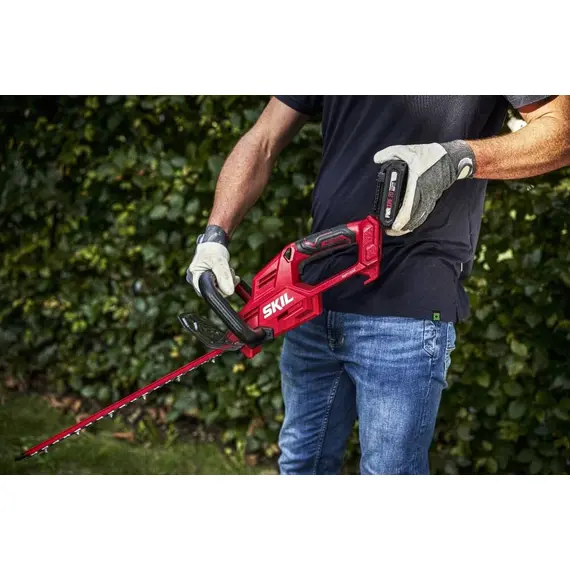 Кусторез аккумуляторный бесщеточный SKIL 0438 CA с АКБ и ЗУ, фото , изображение 4