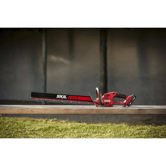 Кусторез аккумуляторный бесщеточный SKIL 0440 CA с АКБ и ЗУ, фото , изображение 3