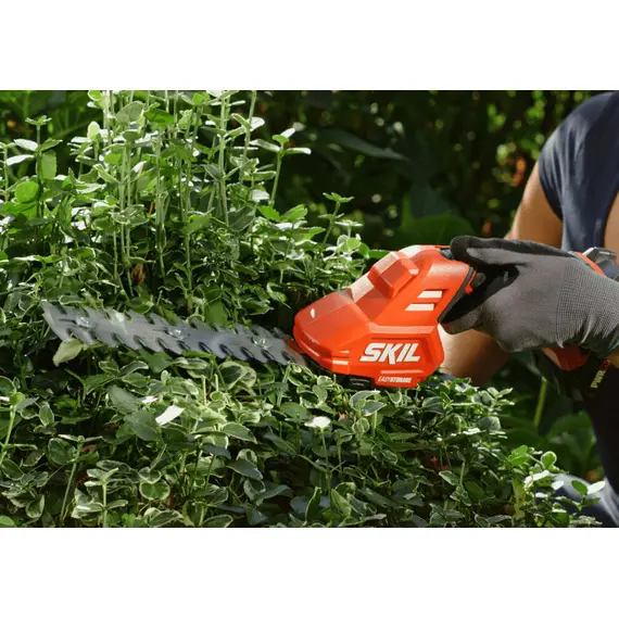 Ножницы для травы аккумуляторные SKIL 0630 CA с АКБ и ЗУ, фото , изображение 8