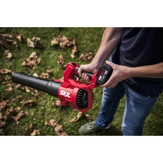 Воздуходувка аккумуляторная бесщеточная SKIL 0331 CA с АКБ и ЗУ, фото , изображение 7