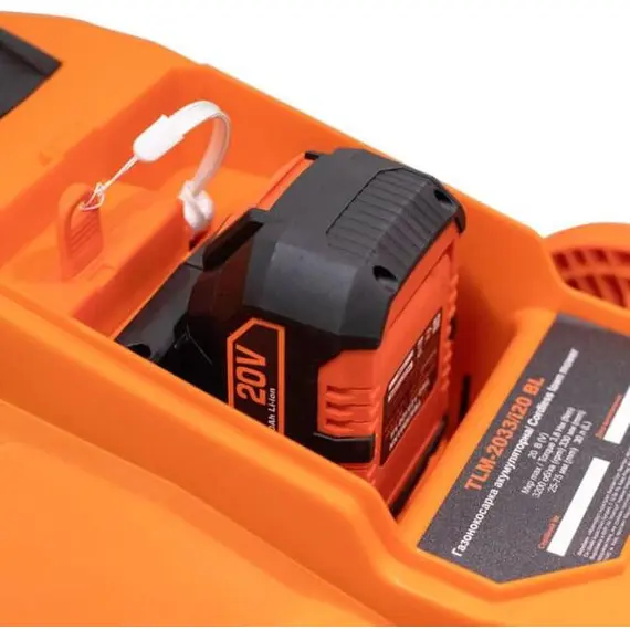 Газонокосилка аккумуляторная Tekhmann TLM-2033/i20 BL без АКБ и ЗУ, фото , изображение 5