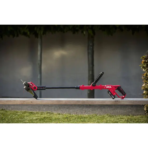 Триммер аккумуляторный SKIL 0241 CA с АКБ и ЗУ, фото , изображение 3