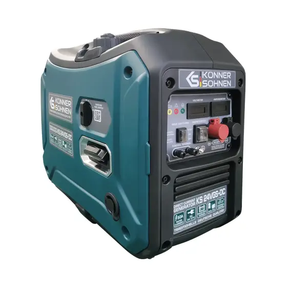 Генератор Könner&Söhnen KS 24VGS‑DC, однофазный (230 В), 1.8 кВт, фото , изображение 3