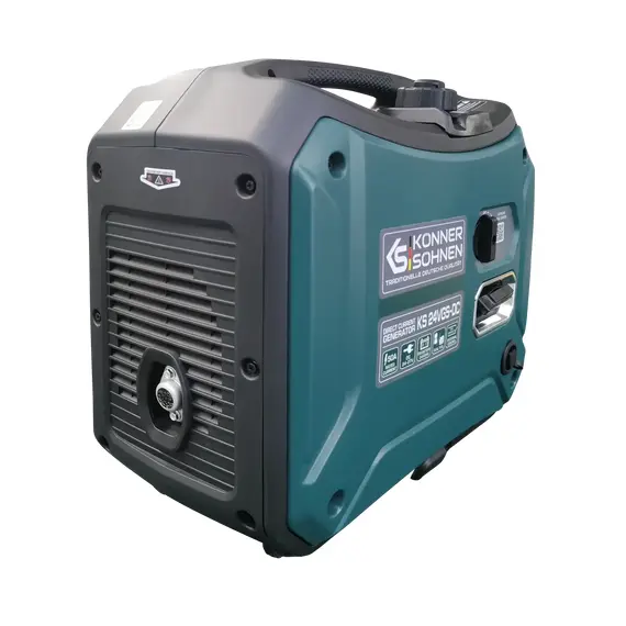 Генератор Könner&Söhnen KS 24VGS‑DC, однофазный (230 В), 1.8 кВт, фото , изображение 5