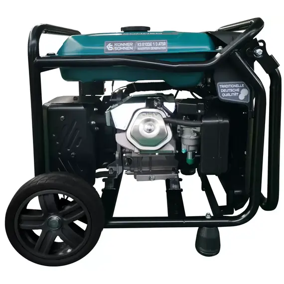 Генератор инверторный Könner&Söhnen KS 8100iE 1/3 ATSR, универсальный 1/3 (230/380 В), 8.5 кВт, фото , изображение 6