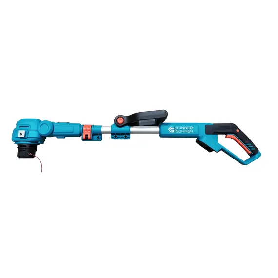 Триммер аккумуляторный Könner&Söhnen KS CST‑20V set с АКБ и ЗУ, фото , изображение 2