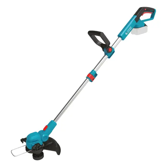 Триммер аккумуляторный Könner&Söhnen KS CST‑20V set с АКБ и ЗУ, фото 