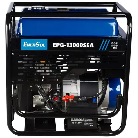 Генератор бензиновый EnerSol EPG-13000SEA 13,0 кВт, однофазный (230 В), 13 кВт, фото , изображение 5