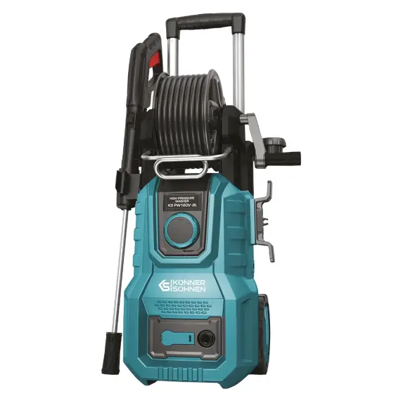 Мойка высокого давления Könner&Söhnen KS PW160V‑BL, фото 