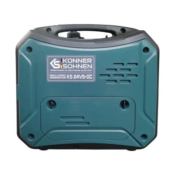 Генератор постоянного напряжения Könner&Söhnen KS 24VS‑DC, однофазный (230 В), 1.8 кВт, фото , изображение 10