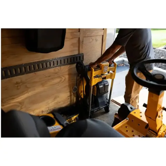 Газонокосилка аккумуляторная бесщеточная DeWALT DCMWSP156N (самоходная) без АКБ и ЗУ, фото , изображение 11
