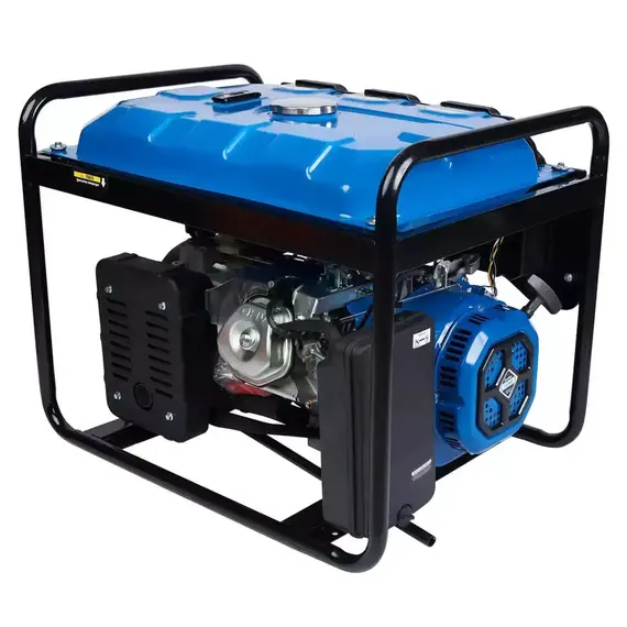 Генератор бензиновый сварочный EnerSol EPG-6500WE 6,5 кВт, однофазный (230 В), 6.5 кВт, фото , изображение 6