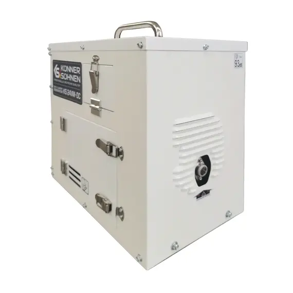 Генератор постоянного напряжения Könner&Söhnen KS 24VM‑DC, однофазный (230 В), 1.8 кВт, фото , изображение 5