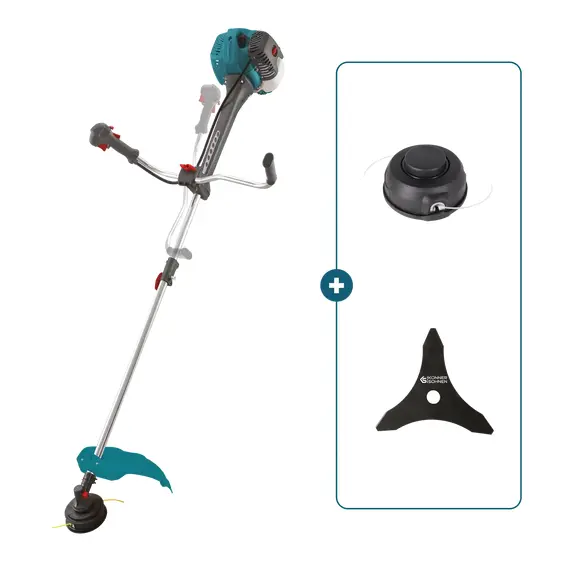 Мотокоса Könner&Söhnen KS BC19G‑2T, фото , изображение 2