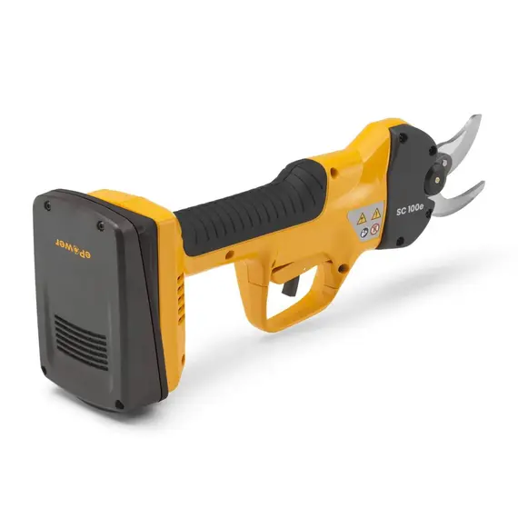 Секатор аккумуляторный STIGA SC100eKit с АКБ и ЗУ, фото , изображение 4