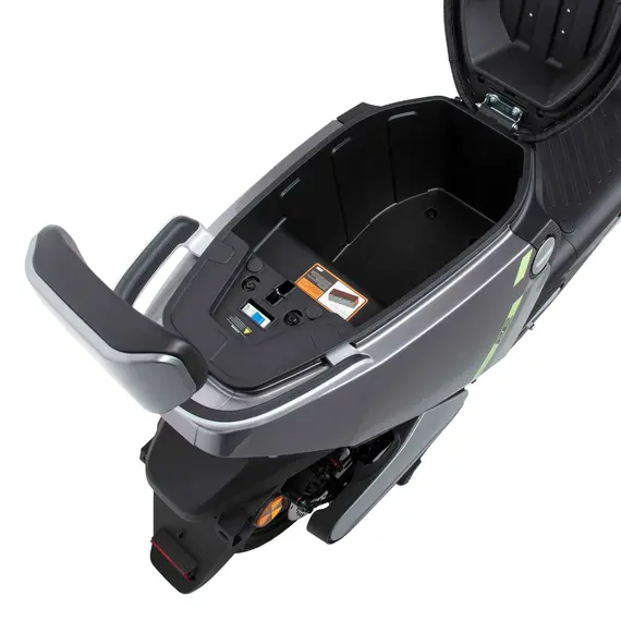 Электроскутер 2E S70 серый, фото , изображение 14