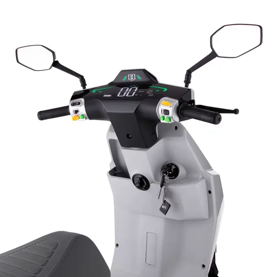 Електроскутер 2E S90 білий, image _ab__is.image_number.default