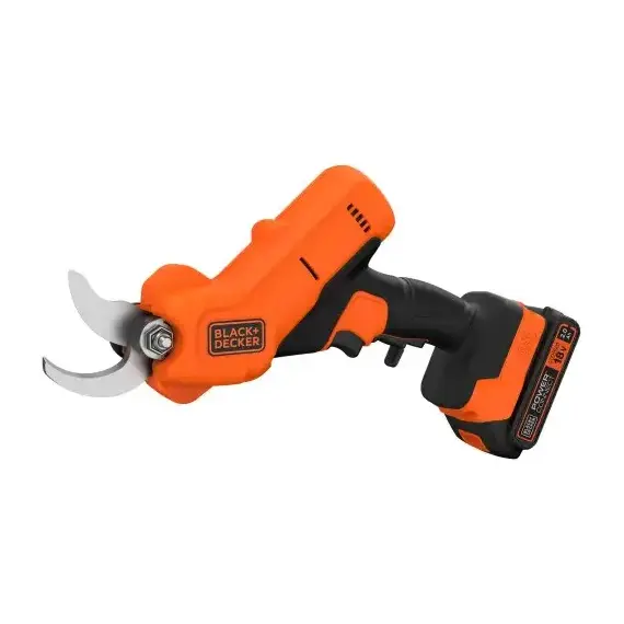Секатор акумуляторний BLACK+DECKER BCPP18B без АКБ та ЗП, image 