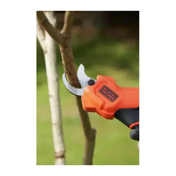 Секатор аккумуляторный BLACK+DECKER BCPP18D1 с АКБ и ЗУ, фото , изображение 7