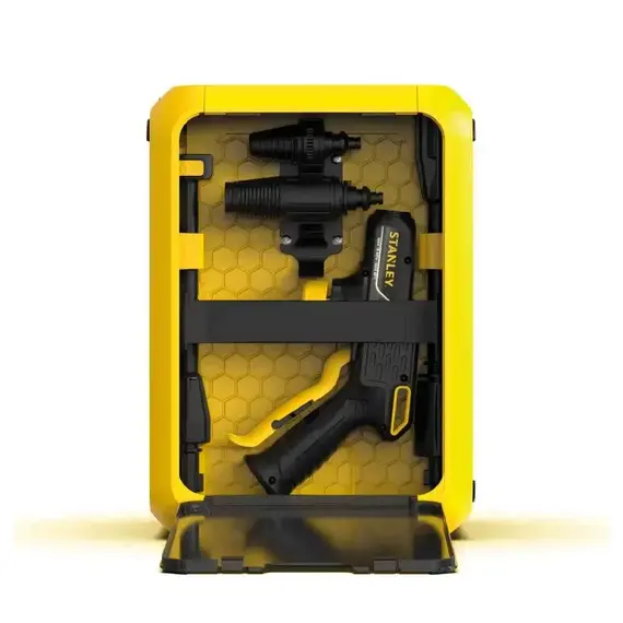 Мийка високого тиску електрична щіткова Stanley SXPW25CDSS-E 2.5 кВт, image 