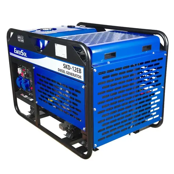 Генератор дизельний EnerSol SKD-12EB 11 кВА, однофазний (230 В), 11 кВт, image _ab__is.image_number.default