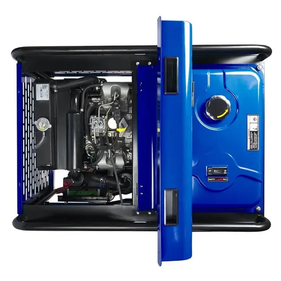 Генератор дизельний EnerSol SKD-12EB 11 кВА, однофазний (230 В), 11 кВт, image _ab__is.image_number.default