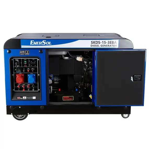 Генератор дизельний EnerSol SKDS-15-3EBA 13.0 кВт, трифазний (380 В), 13 кВт, image _ab__is.image_number.default
