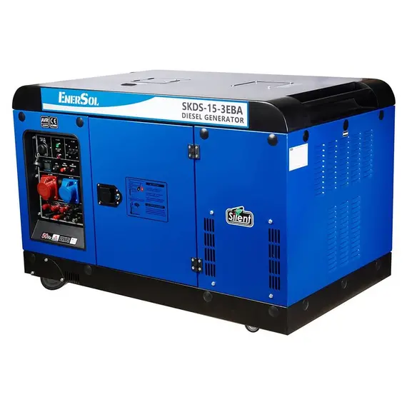 Генератор дизельний EnerSol SKDS-15-3EBA 13.0 кВт, трифазний (380 В), 13 кВт, image _ab__is.image_number.default