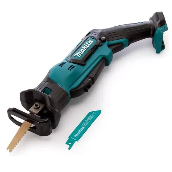 Пила сабельная аккумуляторная MAKITA JR105DWAE с АКБ и ЗУ, фото , изображение 3