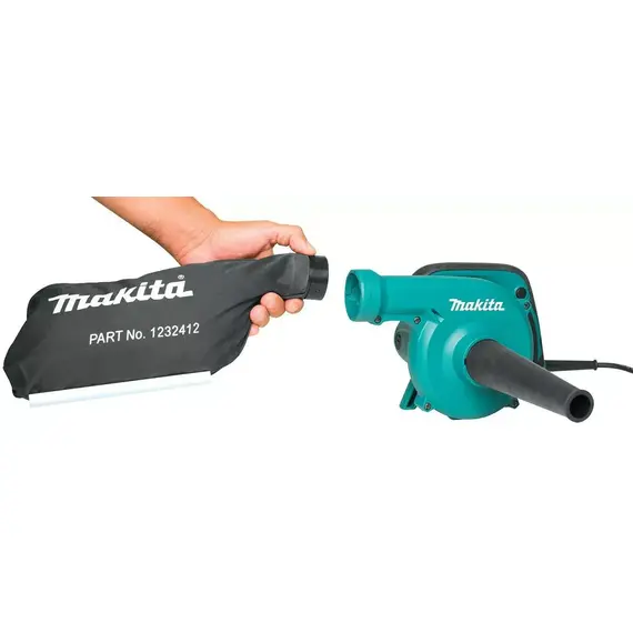 Пылесос садовый сетевой MAKITA UB1103Z, фото , изображение 2