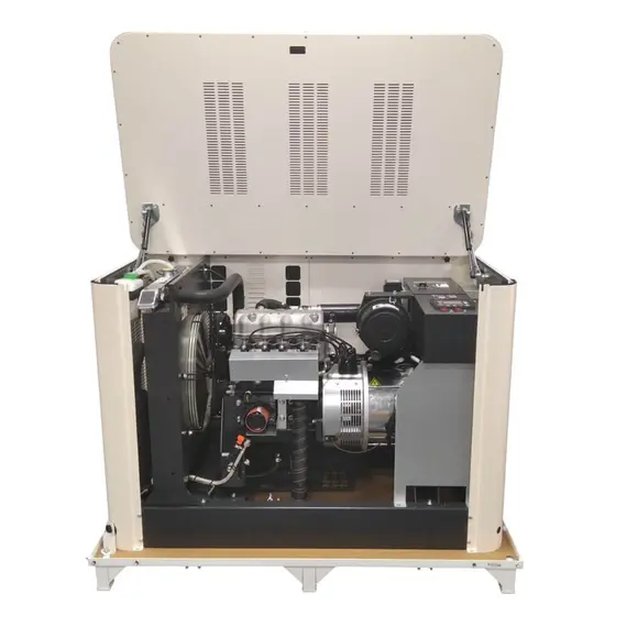 Генератор (газ пропан/природный газ) SENCI SC 15 REG-EB ATS 15/14 кВт, однофазный (230 В), 15 кВт, фото , изображение 5