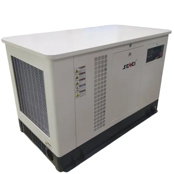 Генератор (бензин/газ пропан/природній газ) SENCI SC 30 REG-EB ATS 30/30/28 кВт, трифазний (380 В), 30 кВт, image 