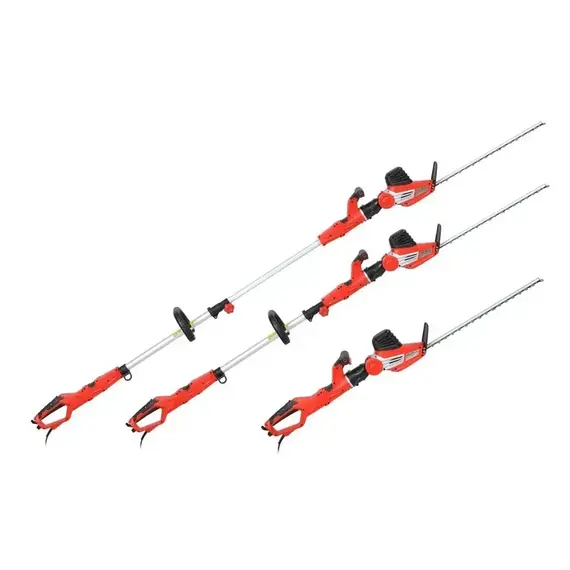 Кусторез электрический телескопический HECHT 675, фото , изображение 4