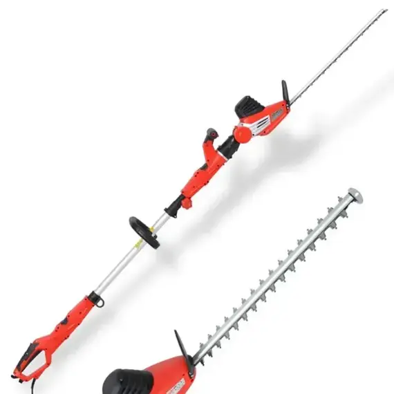 Кусторез электрический телескопический HECHT 675, фото , изображение 5