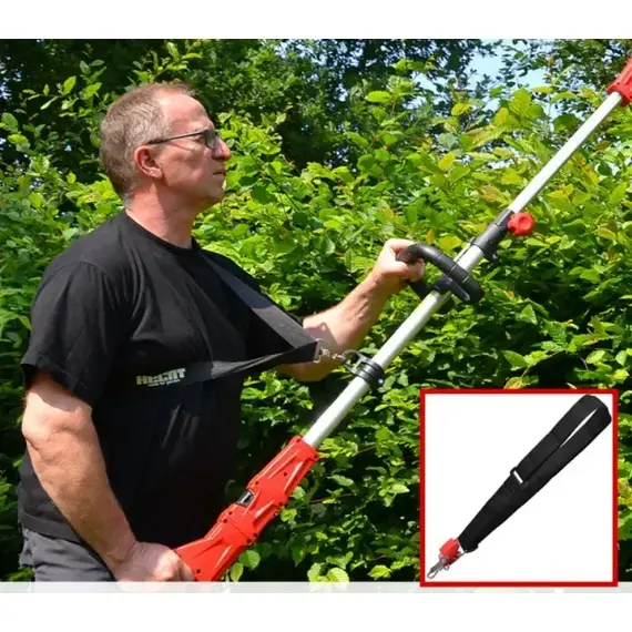 Кусторез электрический телескопический HECHT 675, фото , изображение 10