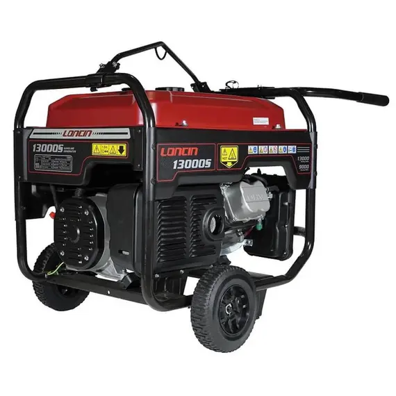 Генератор бензиновий LONCIN LC 13000 S, універсальний 1/3 (230/380 В), 10 кВт, image _ab__is.image_number.default