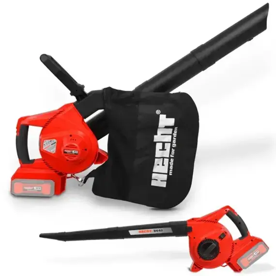 Воздуходувка-пылесос аккумуляторный HECHT 94402IN1, фото , изображение 6