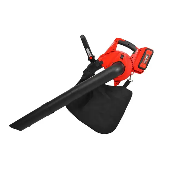 Воздуходувка-пылесос аккумуляторный HECHT 94402IN1, фото , изображение 5