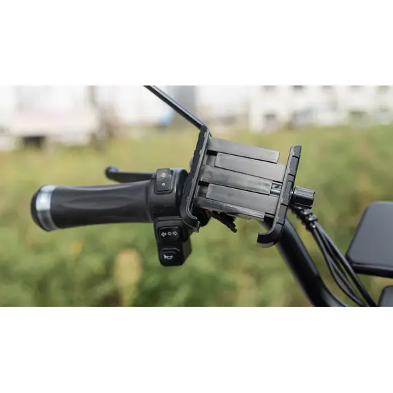 Электроскутер FORTE CARGO-WN800 (серый), фото , изображение 15