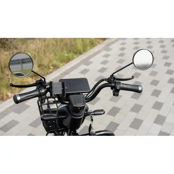 Электроскутер FORTE CARGO-WN800 (серый), фото , изображение 12