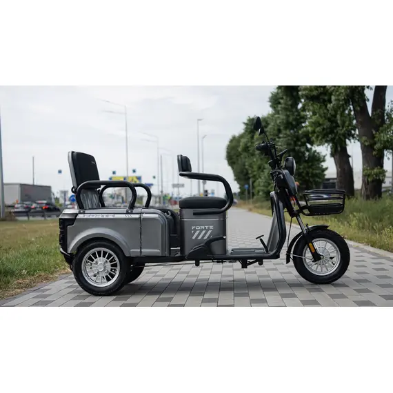 Электроскутер FORTE CARGO-WN800 (серый), фото , изображение 2