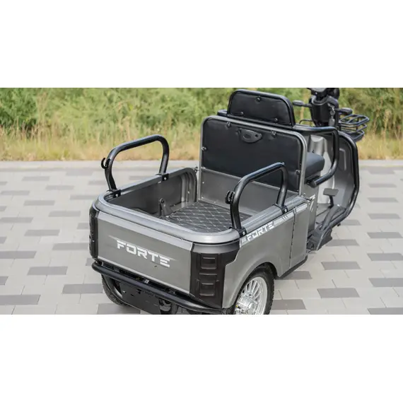 Электроскутер FORTE CARGO-WN800 (серый), фото , изображение 8