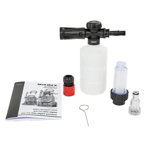 Мойка высокого давления Vitals Master Am 7.5-195w digital premium, фото , изображение 10