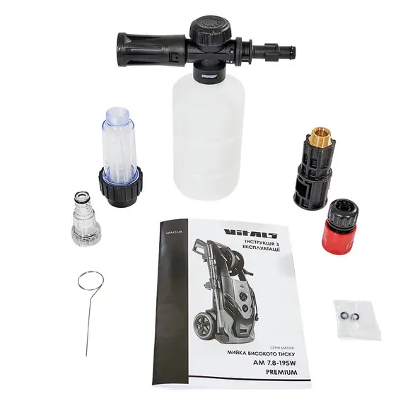 Мойка высокого давления Vitals Master Am 7.8-195w premium, фото , изображение 8