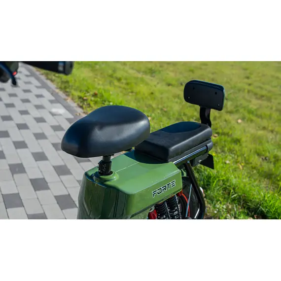 Электроскутер Forte WIND (Зеленый), фото , изображение 13