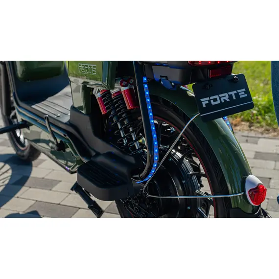 Электроскутер Forte WIND (Зеленый), фото , изображение 15