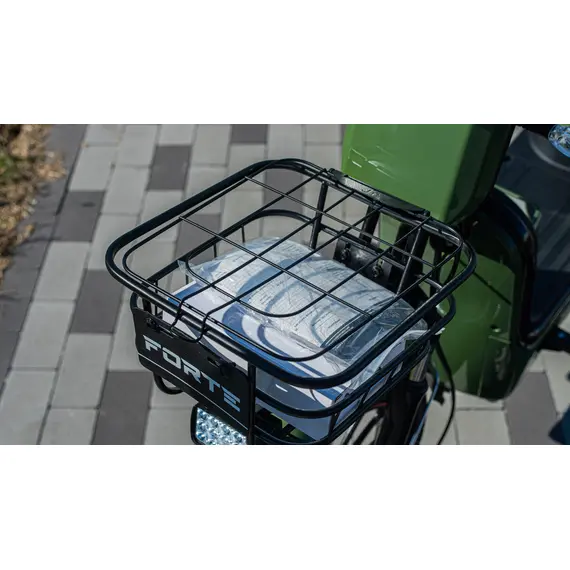 Электроскутер Forte WIND (Зеленый), фото , изображение 7